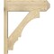 Ekena Millwork Balboa Rough Sawn Craftsman Outlooker, Douglas Fir, 8"W x 26"D x 30"H OUT08X26X30BOA04RDF - alternate 2